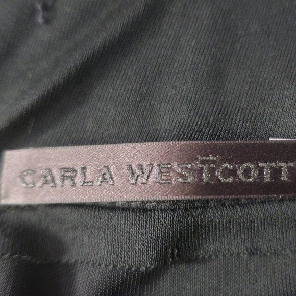 Womens Carla Westcott Black Sleeveless Maxi Evening Gown Dress 10 * - Picture 15 of 16